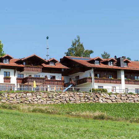 Wellness Ferienwohnungen Zellertalblick Drachselsried Exteriör bild