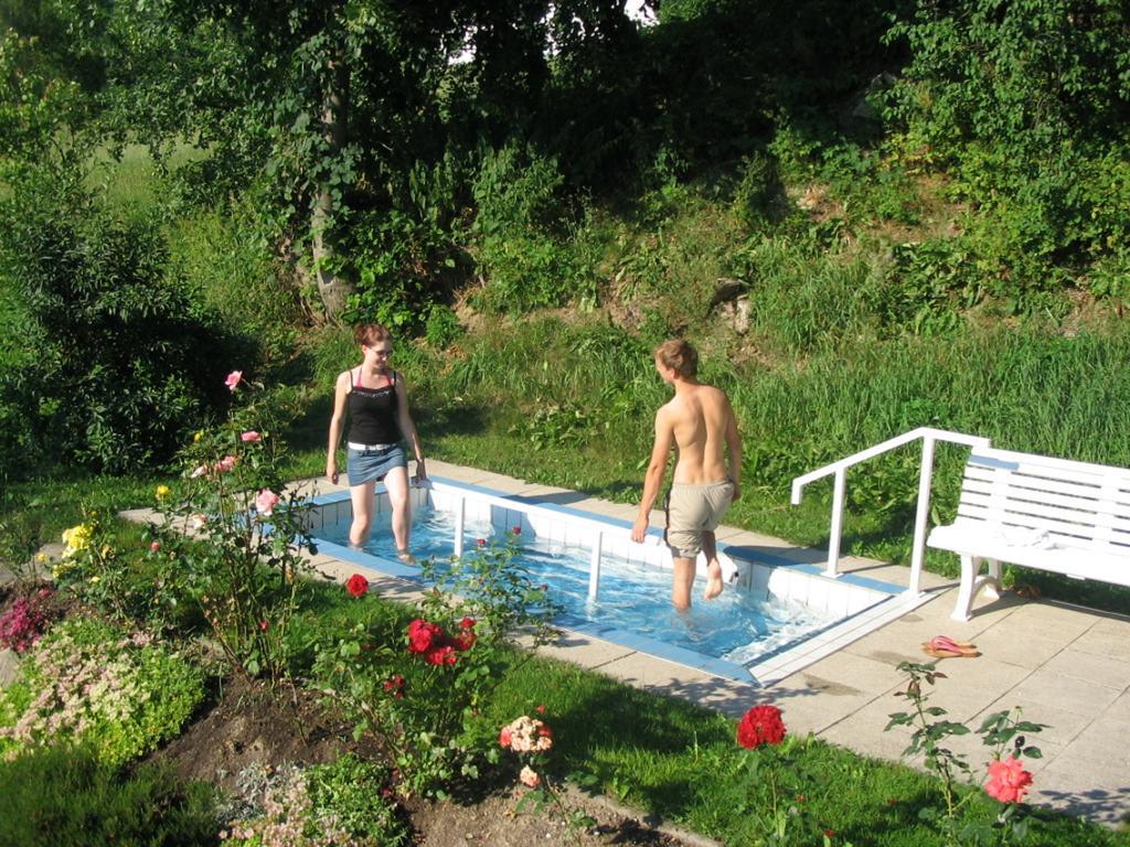 Wellness Ferienwohnungen Zellertalblick Drachselsried Exteriör bild