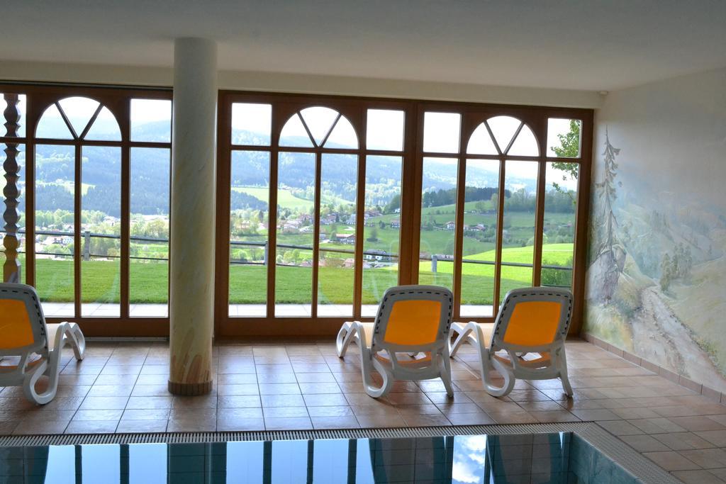 Wellness Ferienwohnungen Zellertalblick Drachselsried Exteriör bild