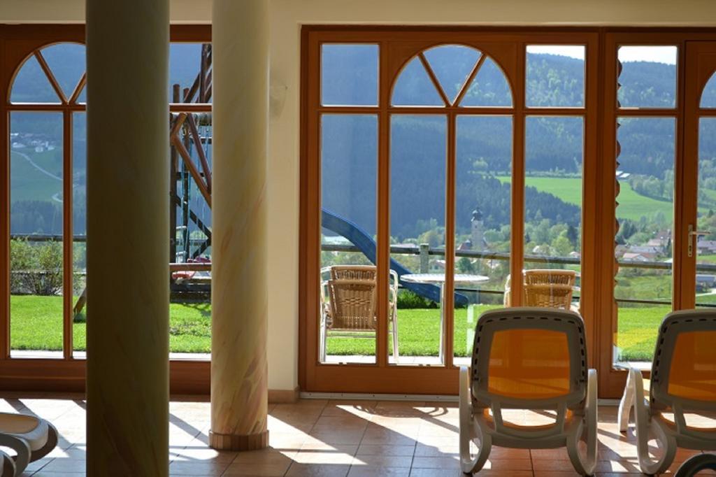 Wellness Ferienwohnungen Zellertalblick Drachselsried Exteriör bild