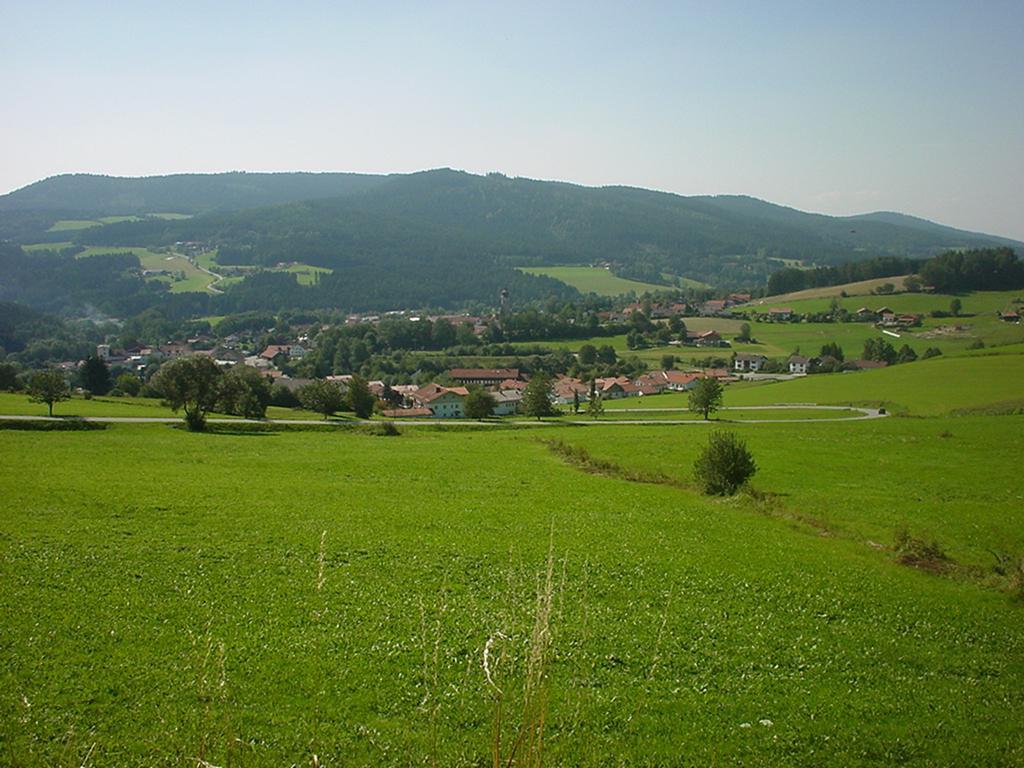 Wellness Ferienwohnungen Zellertalblick Drachselsried Exteriör bild