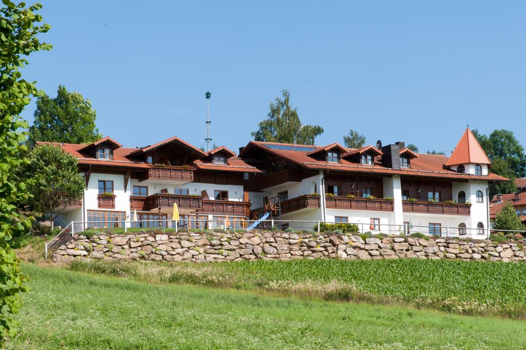 Wellness Ferienwohnungen Zellertalblick Drachselsried Exteriör bild