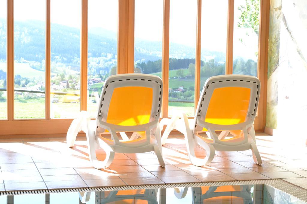 Wellness Ferienwohnungen Zellertalblick Drachselsried Exteriör bild