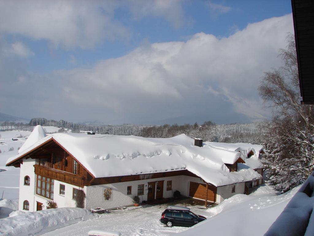 Wellness Ferienwohnungen Zellertalblick Drachselsried Exteriör bild