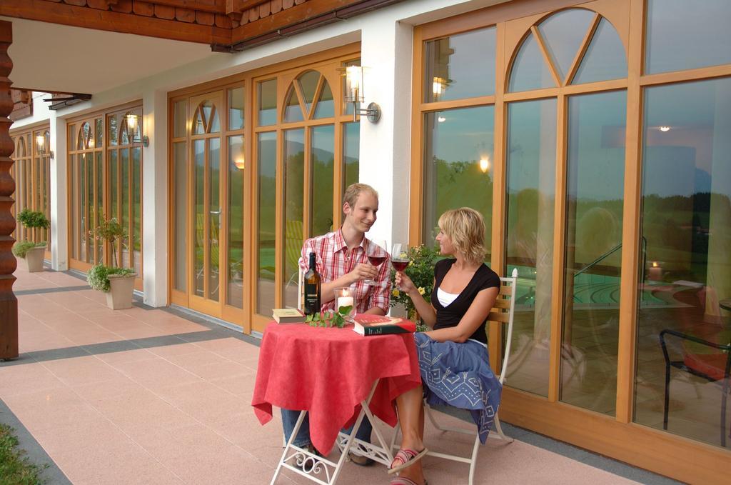 Wellness Ferienwohnungen Zellertalblick Drachselsried Exteriör bild