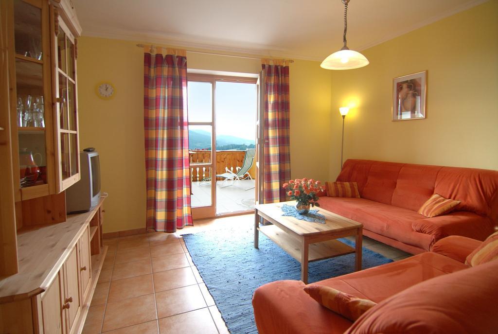 Wellness Ferienwohnungen Zellertalblick Drachselsried Rum bild