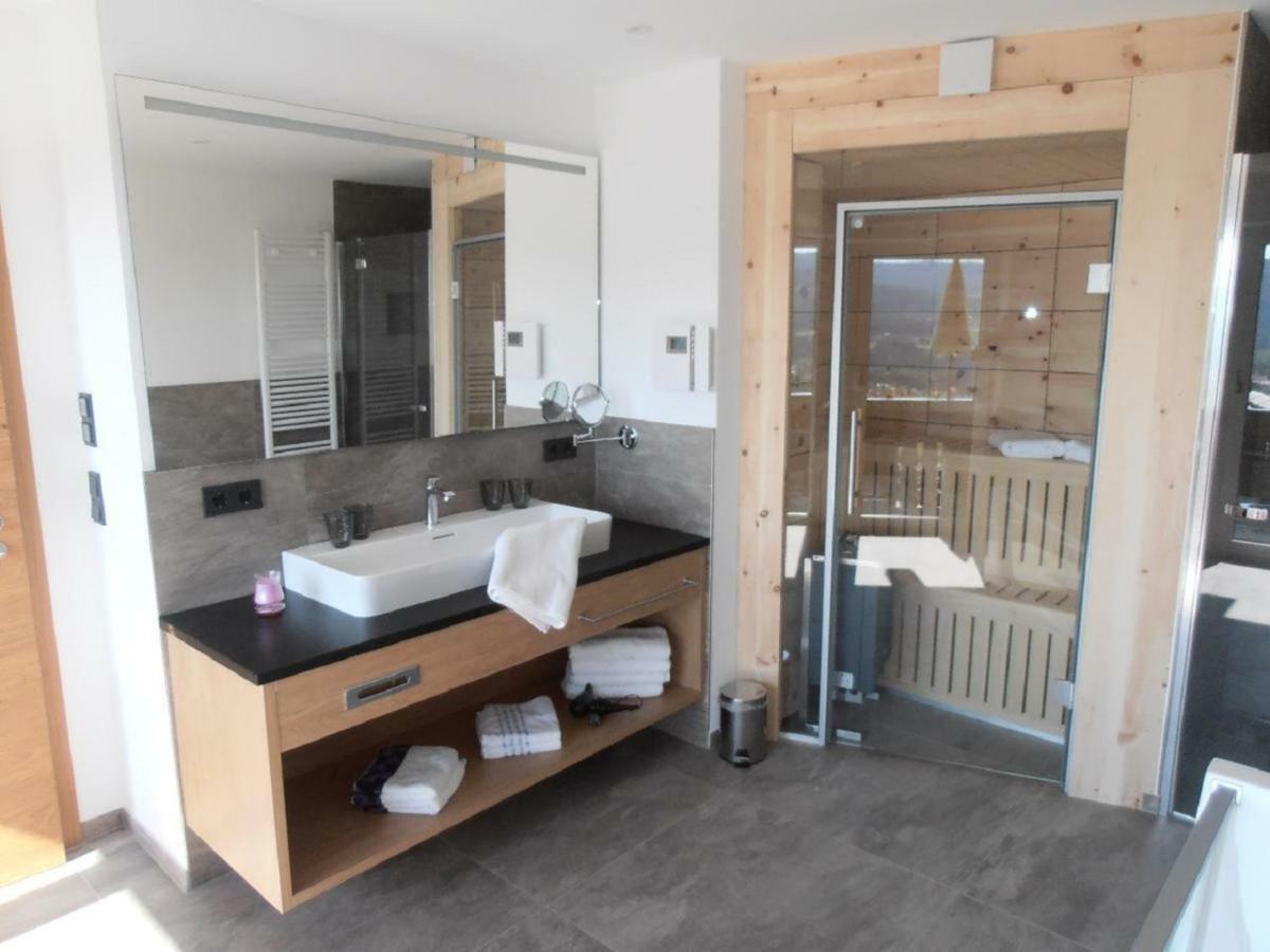 Wellness Ferienwohnungen Zellertalblick Drachselsried Exteriör bild