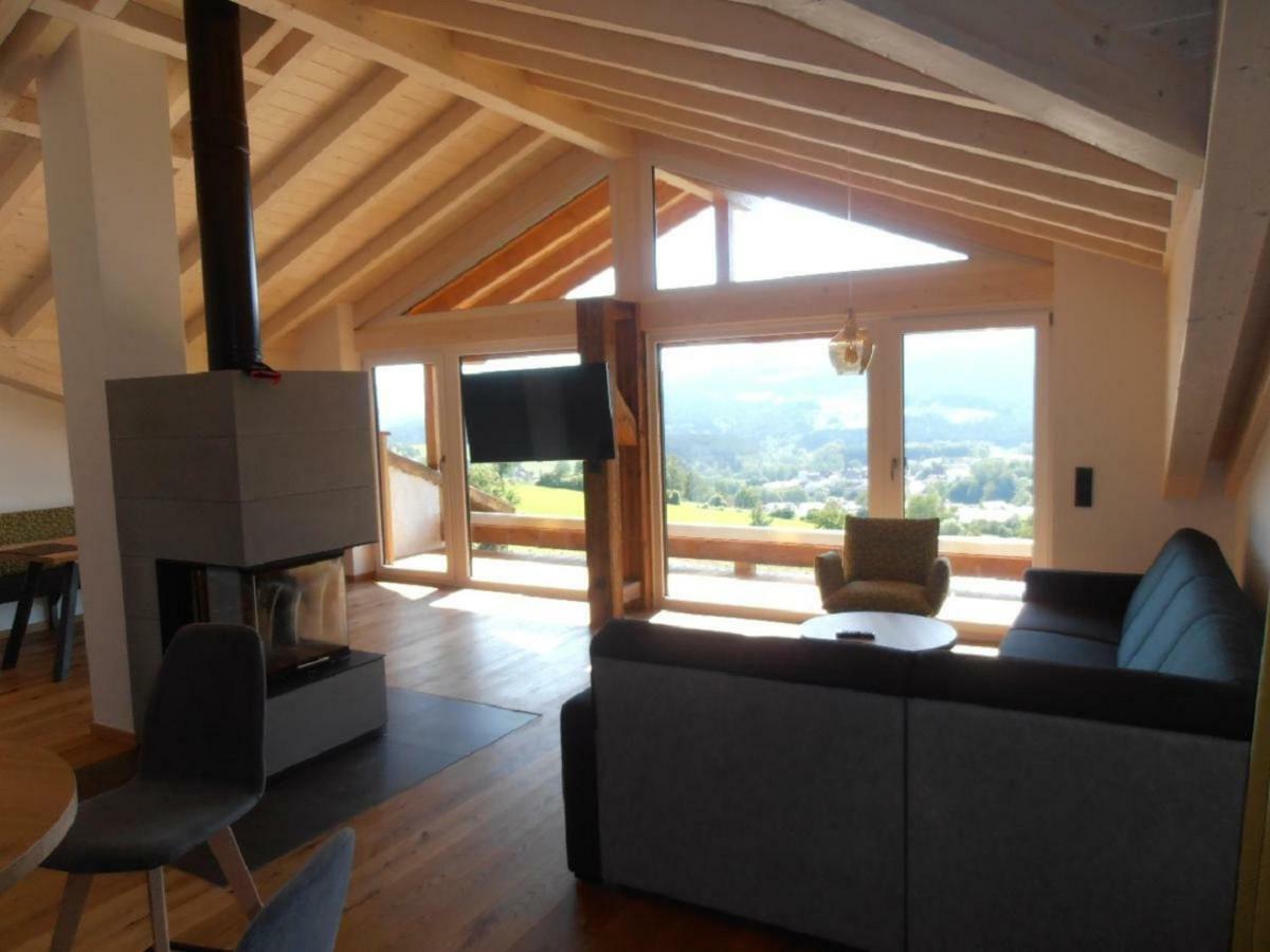 Wellness Ferienwohnungen Zellertalblick Drachselsried Exteriör bild