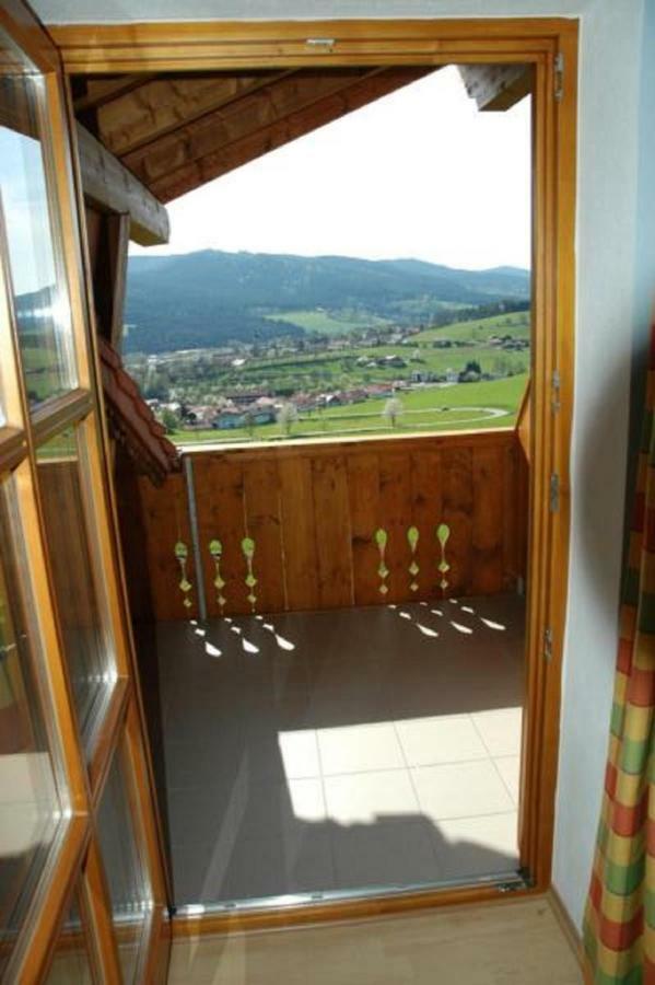 Wellness Ferienwohnungen Zellertalblick Drachselsried Exteriör bild